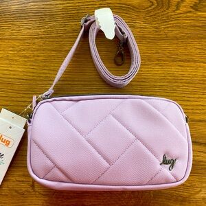 Lug Coupe XL  Matte Luxe in Sugar Plum NWT